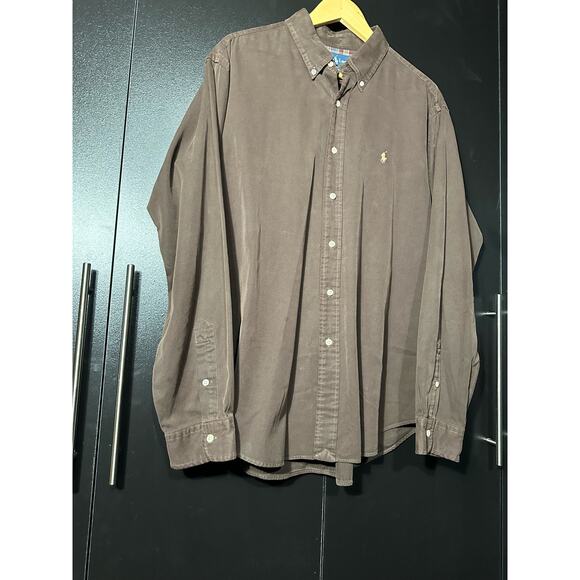 Ralph Lauren Long Sleeve Button Classic Fit size XL - Picture 3 of 5